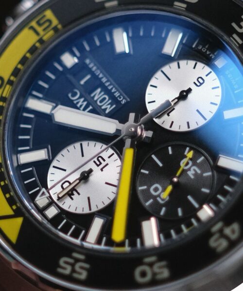 นาฬิกามือสอง IWC Aquatimer Chronograph Racing Yellow
