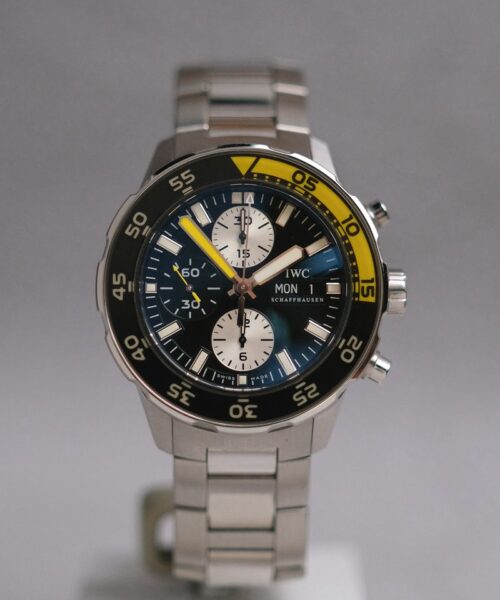 นาฬิกา IWC Aquatimer Chronograph Racing Yellow
