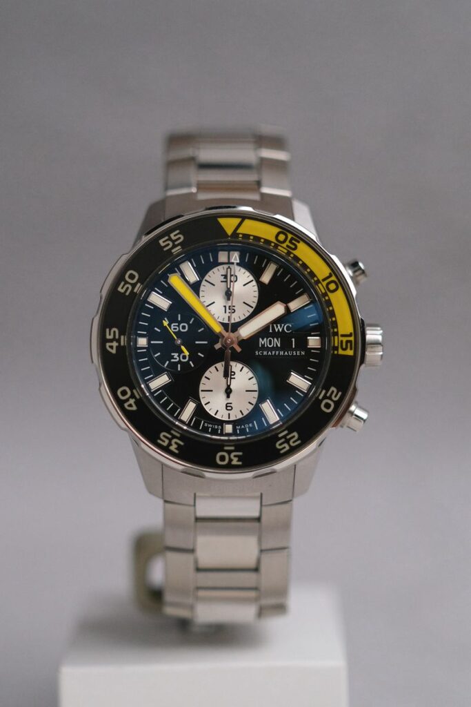นาฬิกา IWC Aquatimer Chronograph Racing Yellow
