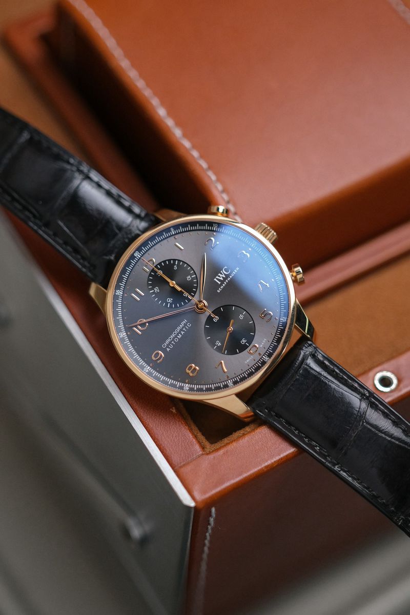 IWC PORTUGIESER CHRONOGRAPH IW371610 (1)