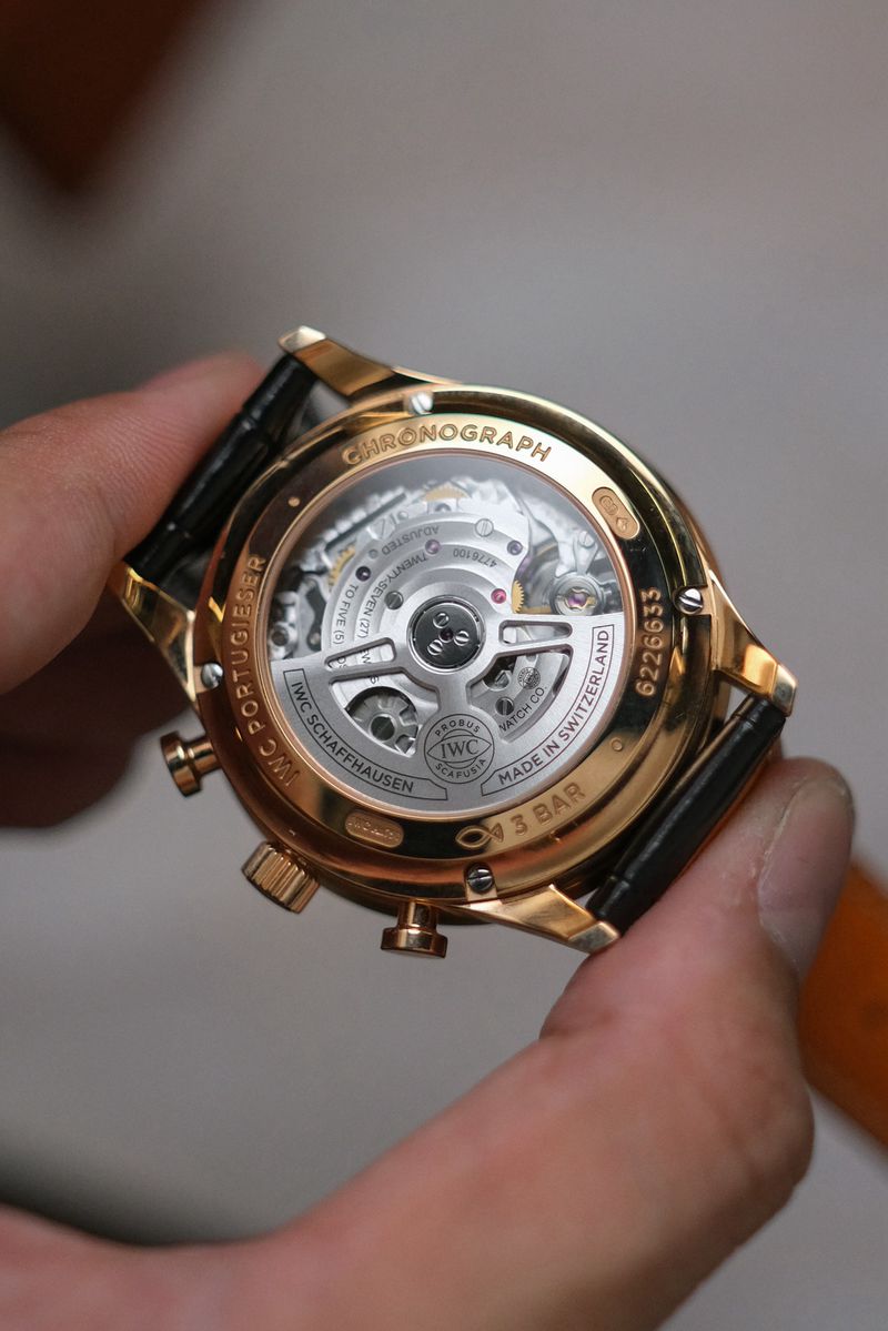รับซื้อนาฬิกา IWC PORTUGIESER CHRONOGRAPH IW371610