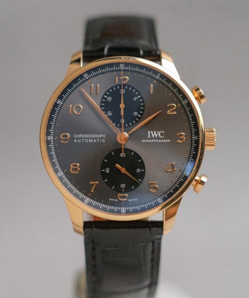 ร้านนาฬิกา IWC PORTUGIESER CHRONOGRAPH IW371610