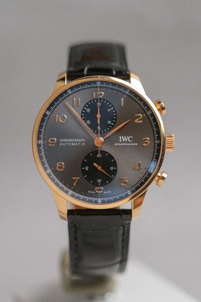 ร้านนาฬิกา IWC PORTUGIESER CHRONOGRAPH IW371610