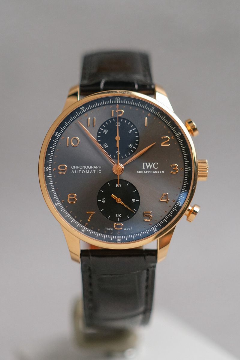 ร้านนาฬิกา IWC PORTUGIESER CHRONOGRAPH IW371610