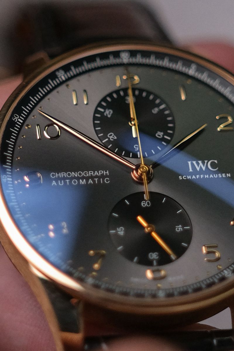 ขายนาฬิกา IWC PORTUGIESER CHRONOGRAPH IW371610
