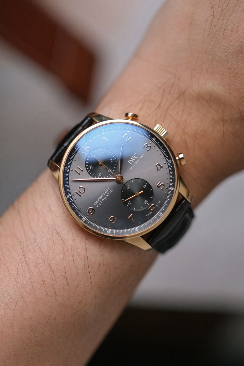 นาฬิกา IWC PORTUGIESER CHRONOGRAPH IW371610