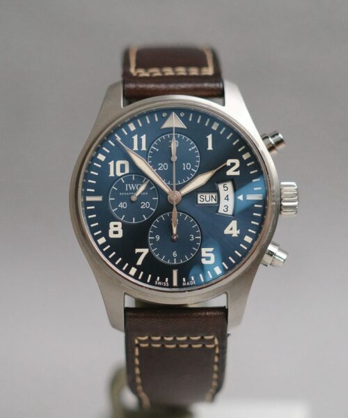 IWC Pilot Watch Chronograph Le Petit Prince Ref IW377714