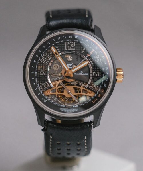 Jaeger LeCoultre AMVOX3 Tourbillon GMT Limited Edition (Extremely Rare🔥)