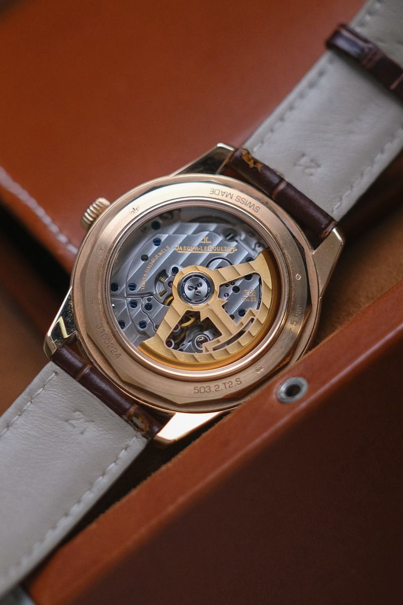 Jaeger LeCoultre Geophysic Universal Time 18K Rose Gold (1)