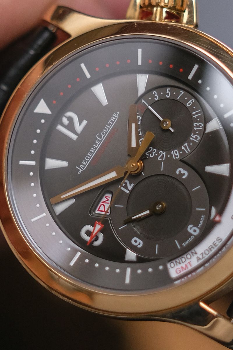 นาฬิกามือสอง Jaeger-LeCoultre Master Compressor Geographic Rose Gold