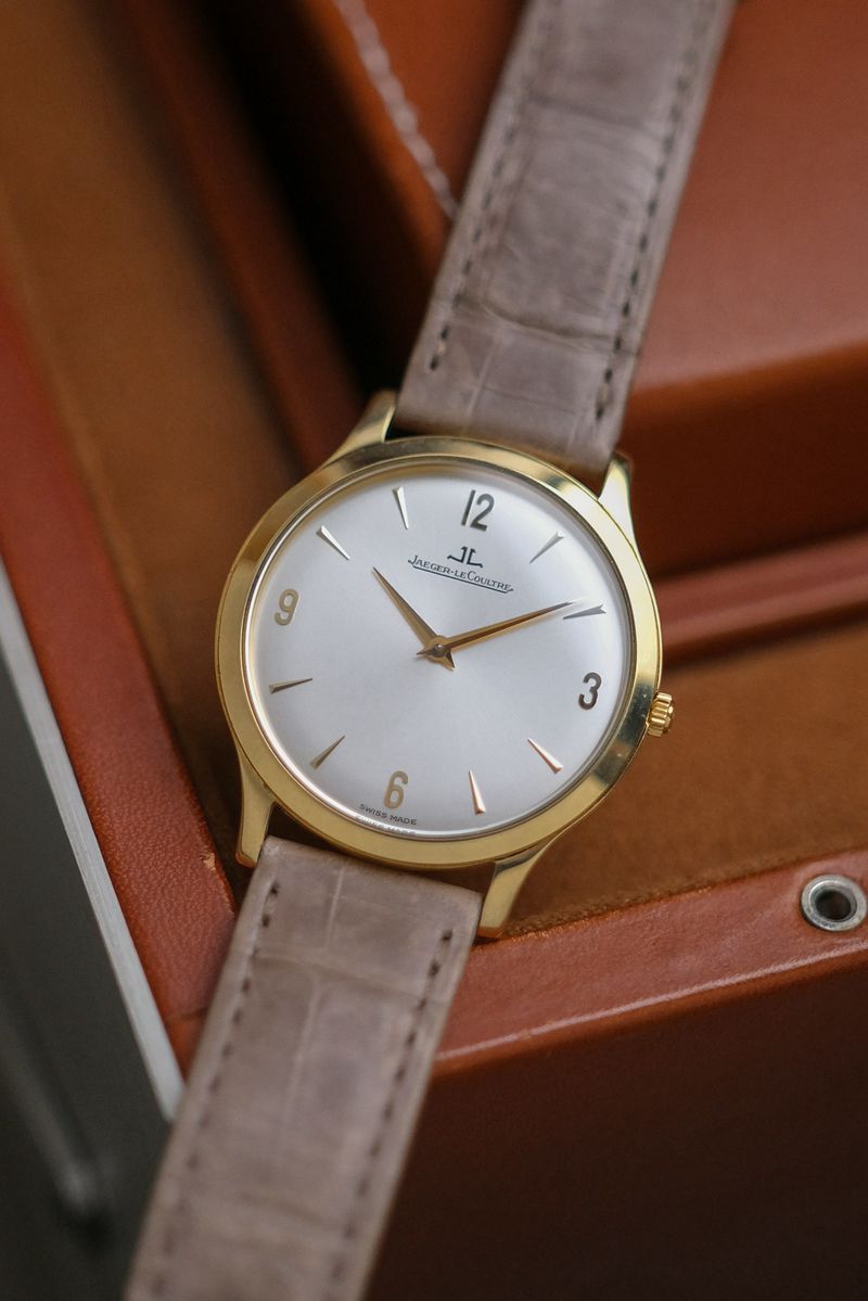 ร้านนาฬิกา Jaeger LeCoultre Master Control Ultra Thin 18k Rose Gold