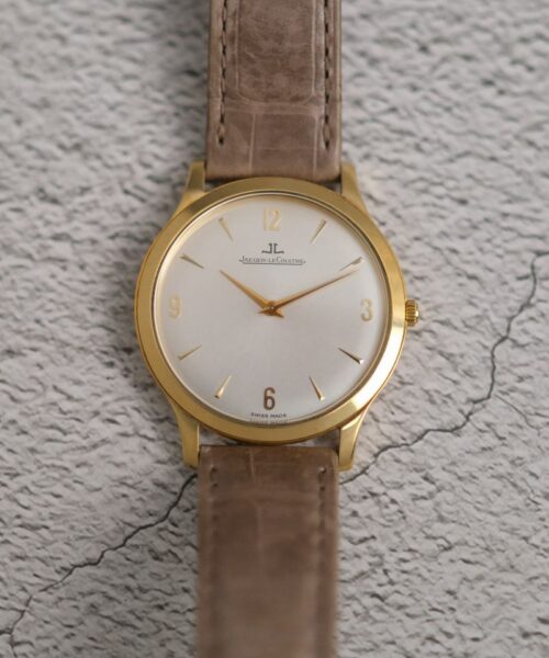 รับซื้อนาฬิกา Jaeger LeCoultre Master Control Ultra Thin 18k Rose Gold