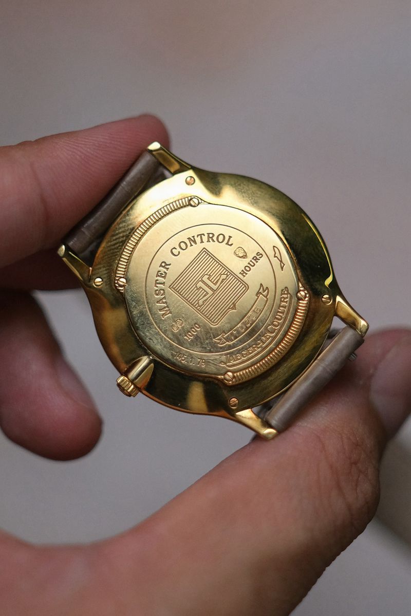 ขายนาฬิกา Jaeger LeCoultre Master Control Ultra Thin 18k Rose Gold