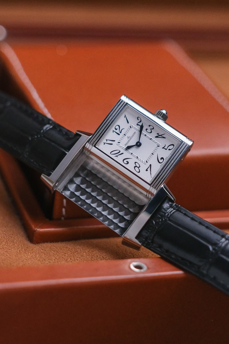 Jaeger LeCoultre Reverso Duetto Classique (4)