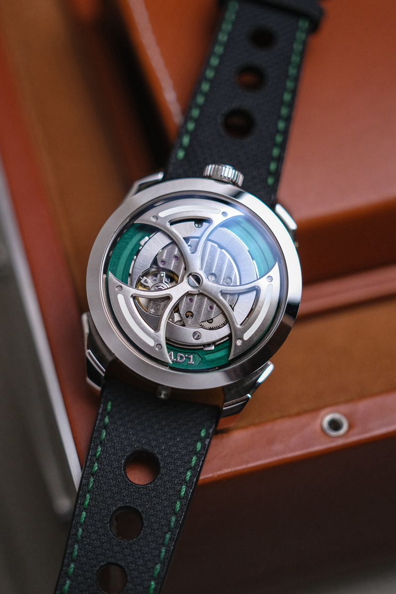 M.A.D. Edition GREEN By Mb&F (2)