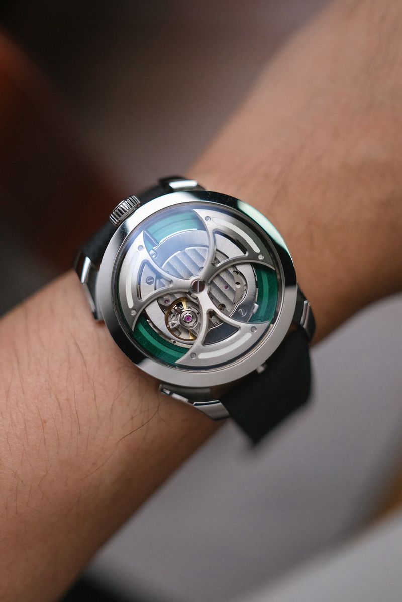 M.A.D. Edition GREEN By Mb&F (3)