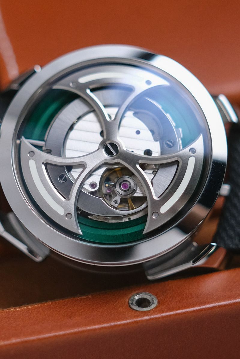 M.A.D. Edition GREEN By Mb&F (4)