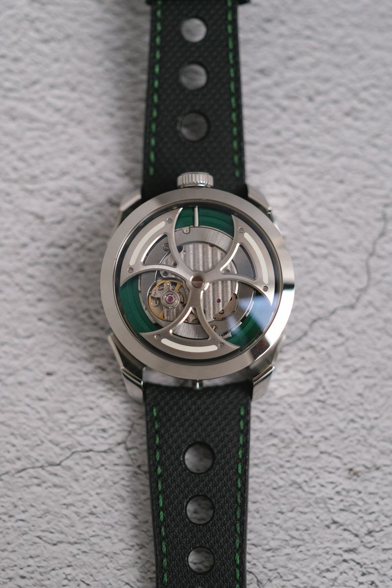 M.A.D. Edition GREEN By Mb&F (5)