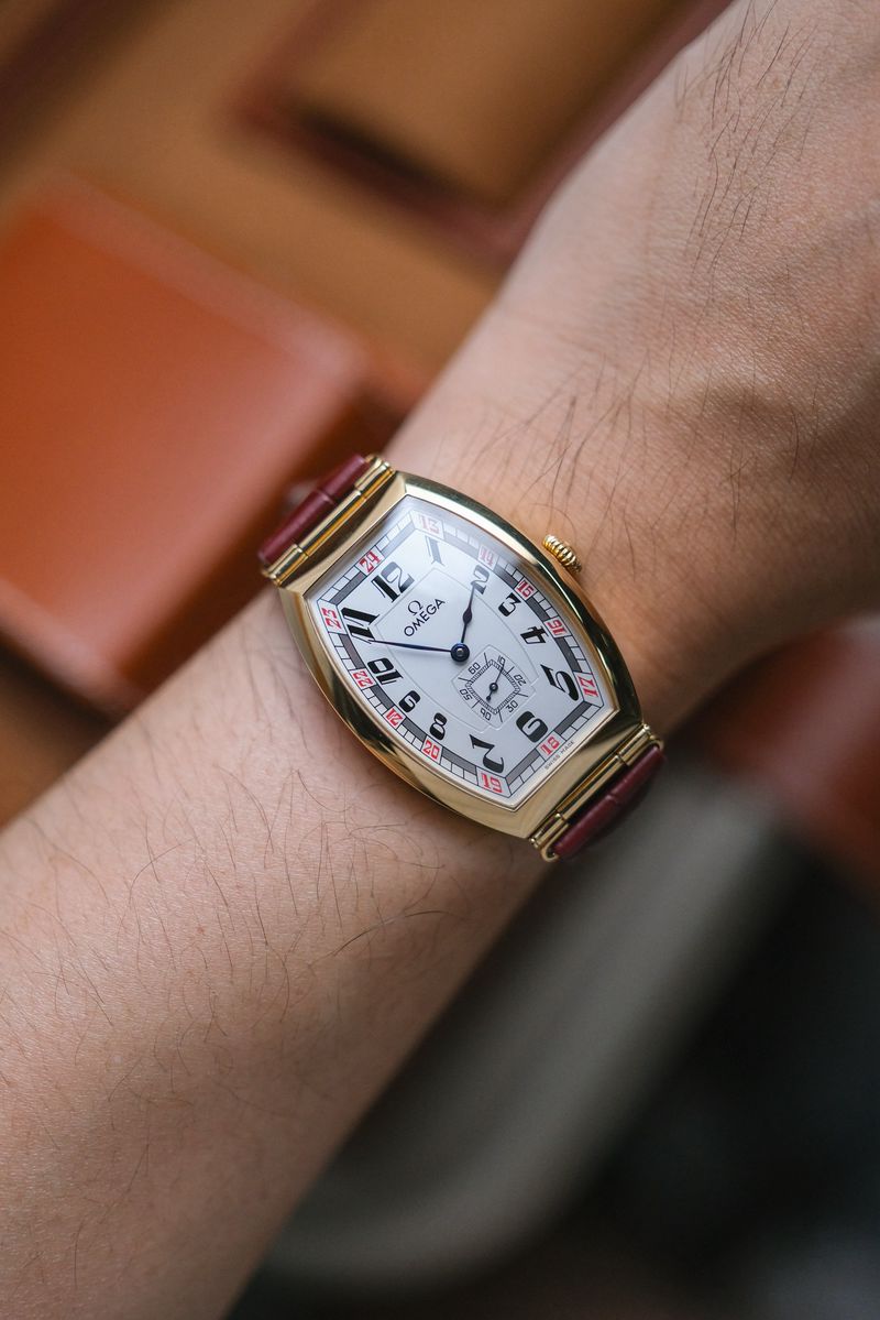 ขายนาฬิกา Omega Museum Petrograd Sochi Limited Edition Yellow Gold