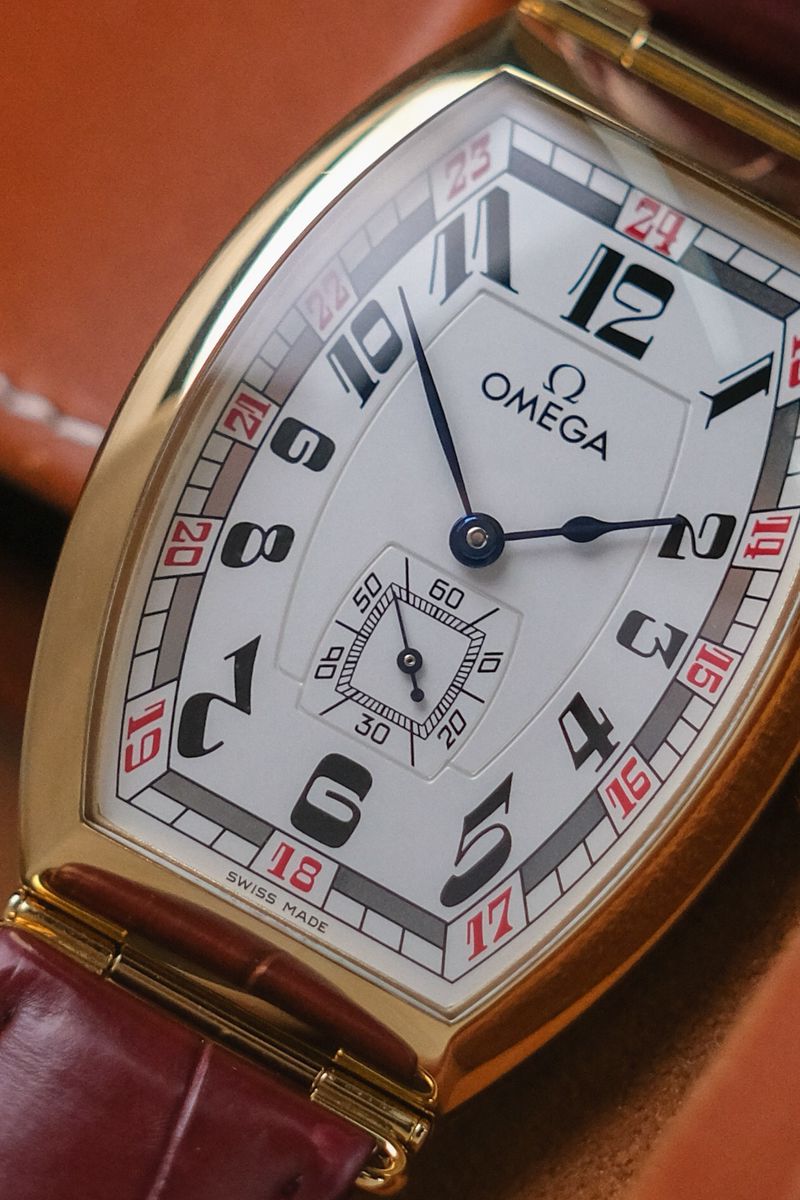 นาฬิกา Omega Museum Petrograd Sochi Limited Edition Yellow Gold