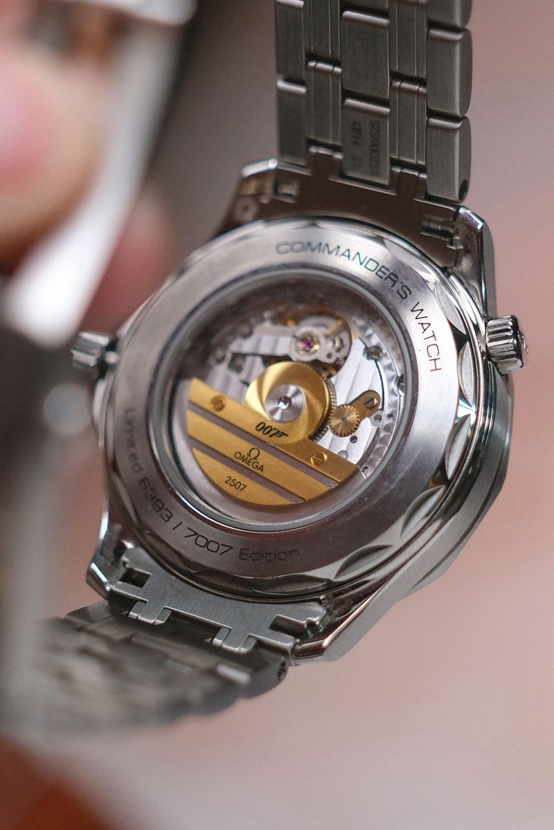 Omega Seamaster Diver 007 Commander’s Watch Limited Edition (2)