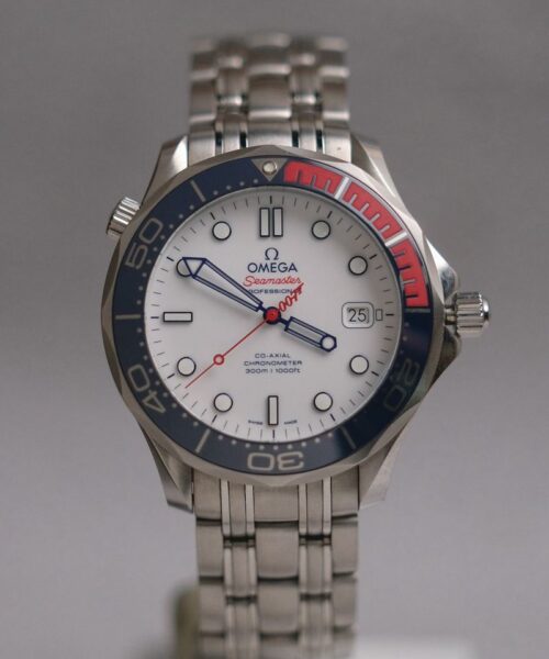 Omega Seamaster Diver 007 Commander’s Watch Limited Edition