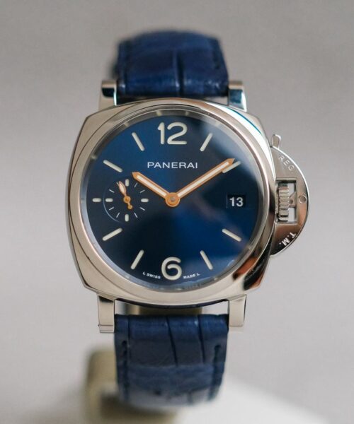 PANERAI Luminor Due PAM01273 Blue Dial