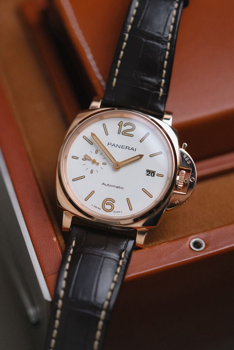 Panerai Luminor Due 42mm 18K Rose Gold PAM1042 (1)