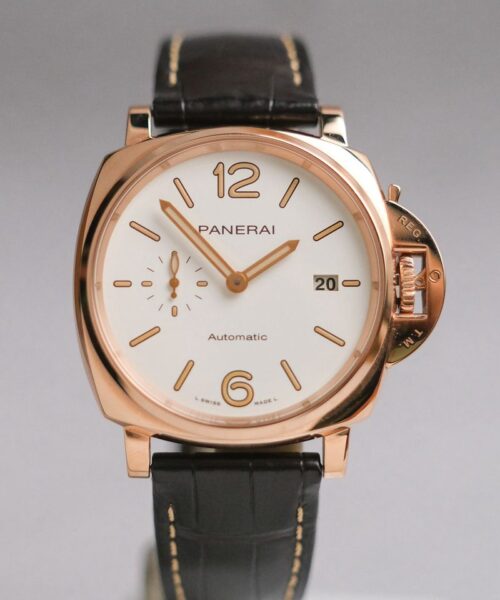 Panerai Luminor Due 42mm 18K Rose Gold PAM1042