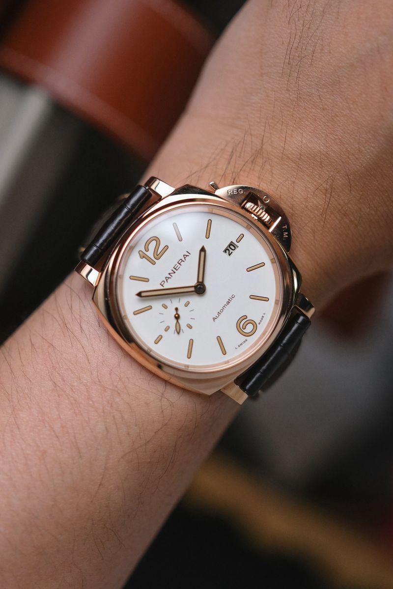 Panerai Luminor Due 42mm 18K Rose Gold PAM1042 (4)