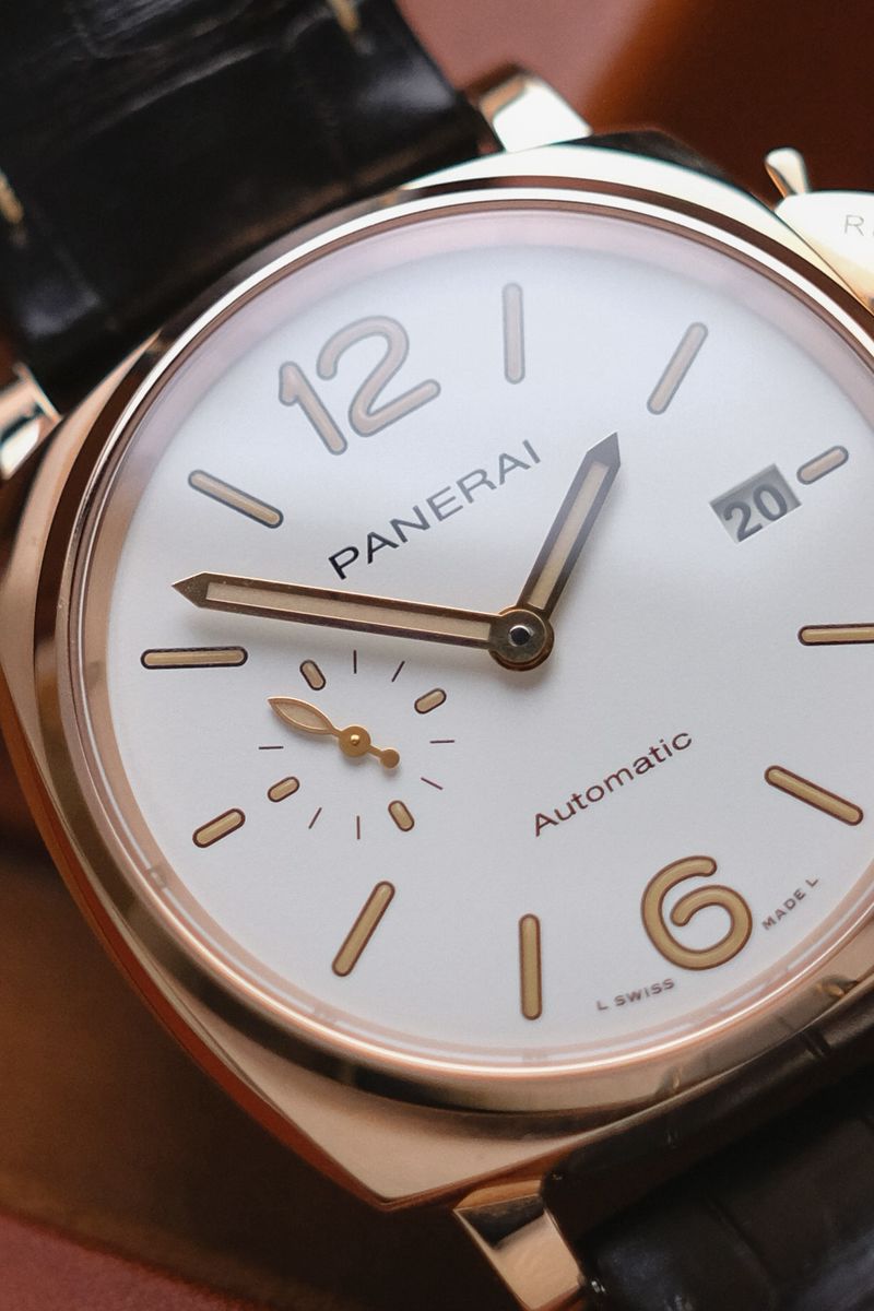 Panerai Luminor Due 42mm 18K Rose Gold PAM1042 (5)
