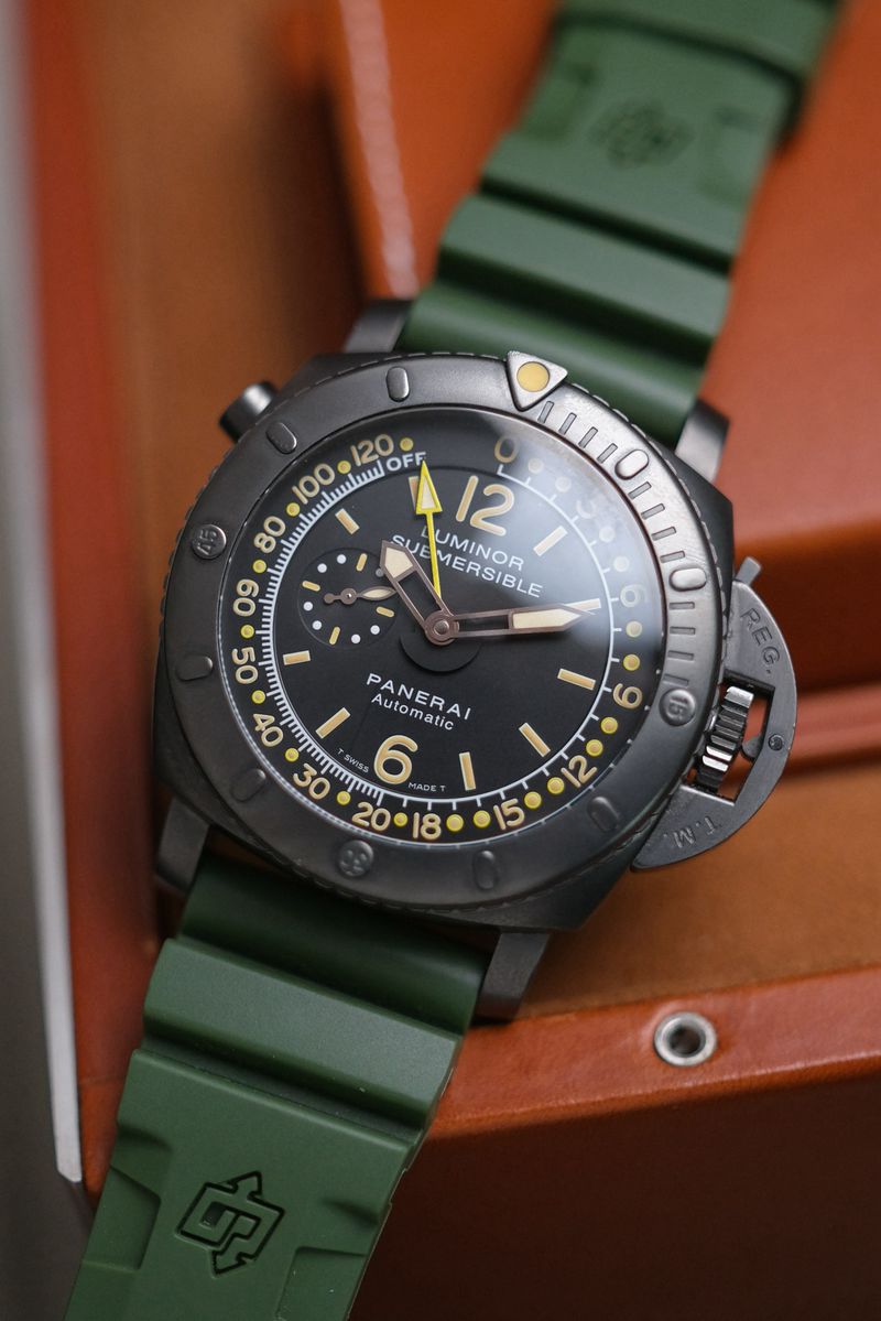 ร้านนาฬิกา Panerai Submersible Depth Gauge PAM00193