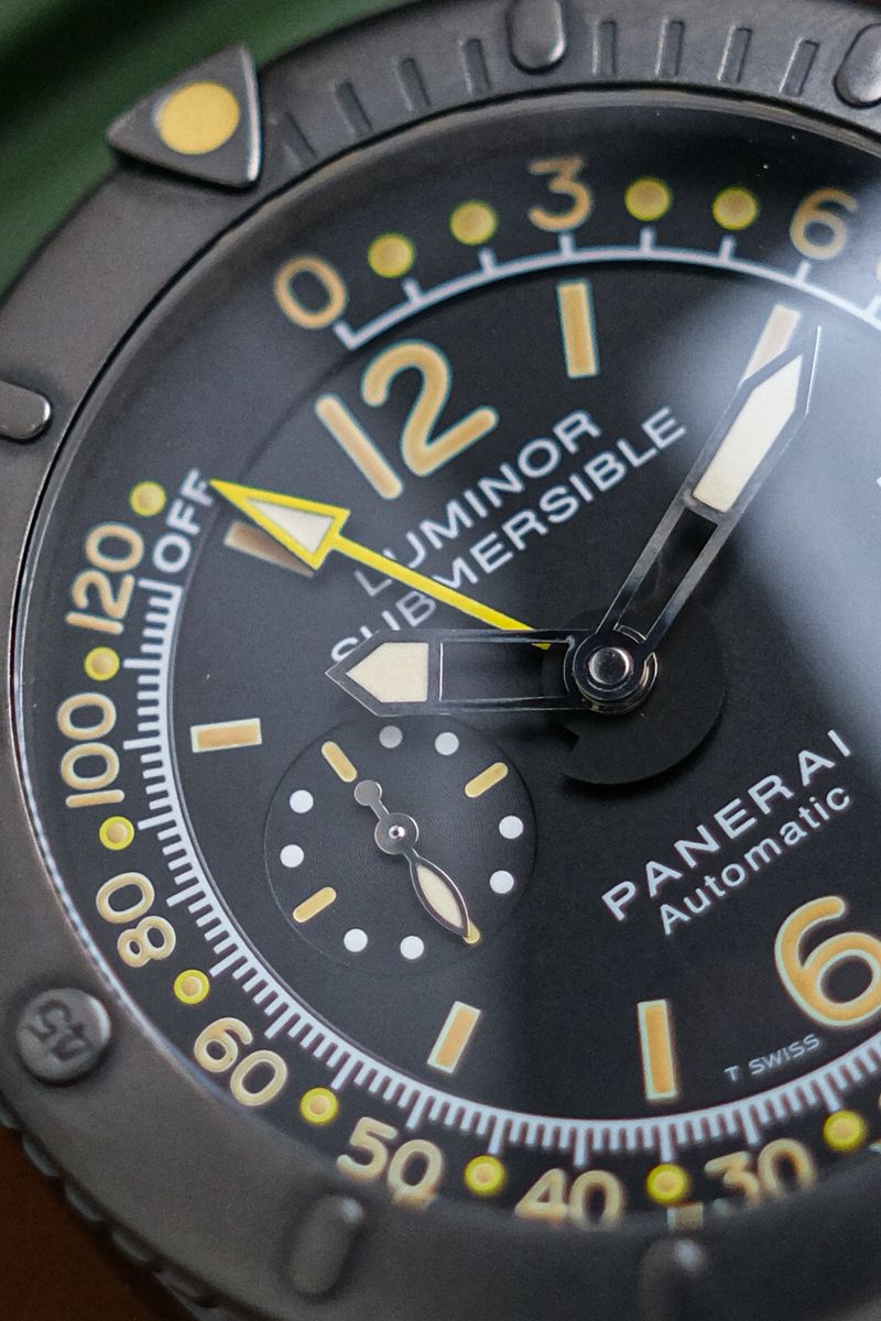 ขายนาฬิกา Panerai Submersible Depth Gauge PAM00193