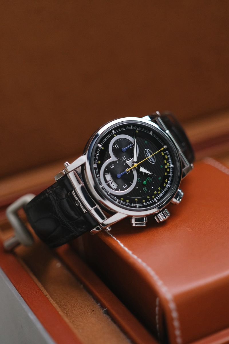 Parmigiani Transforma Rivage Chronograph (1)