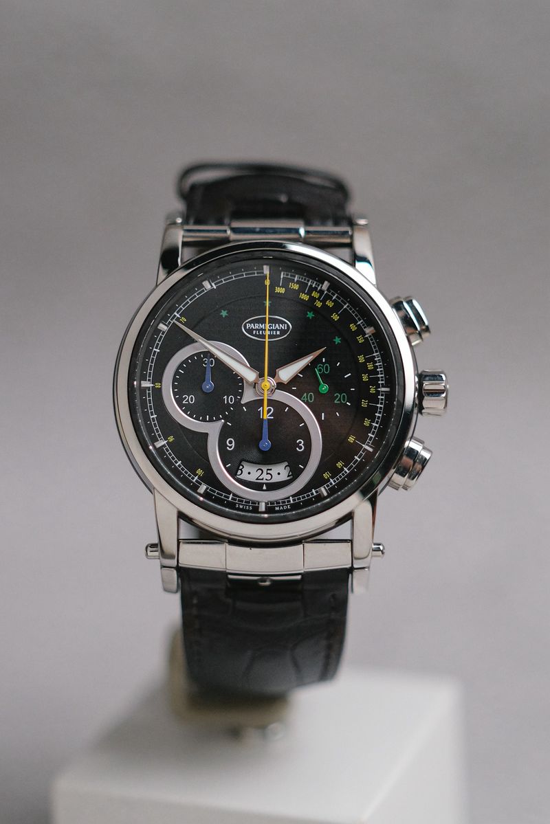 Parmigiani Transforma Rivage Chronograph (2)