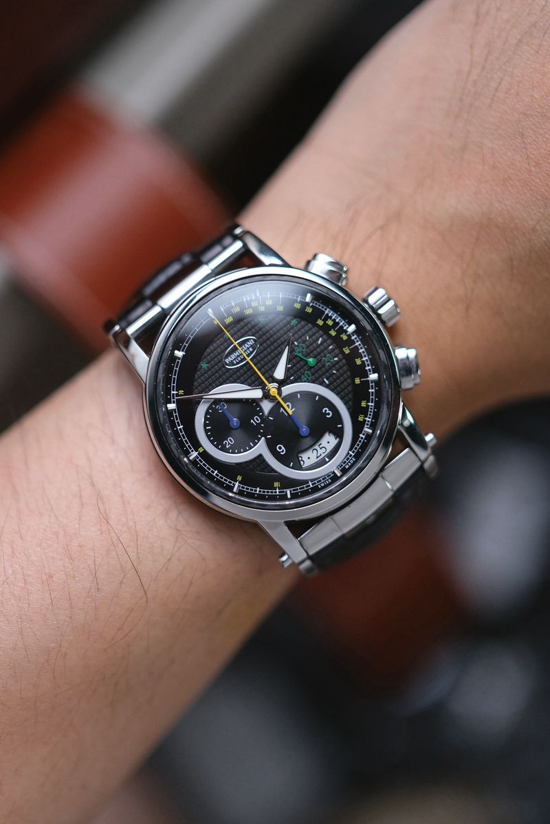Parmigiani Transforma Rivage Chronograph (3)