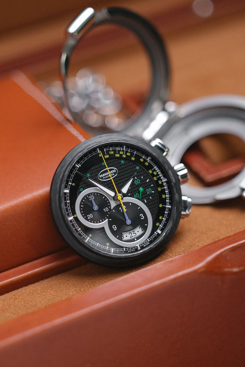Parmigiani Transforma Rivage Chronograph (4)