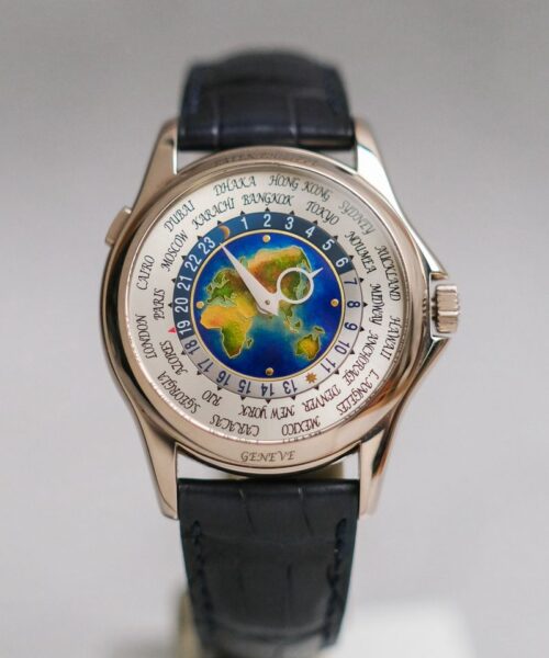 Patek Philippe 5131G World Timer
