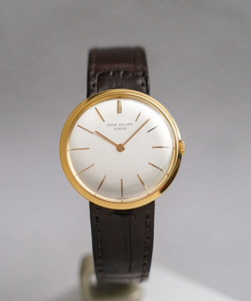 Patek Philippe Calatrava 18K Yellow Gold Ref.2591