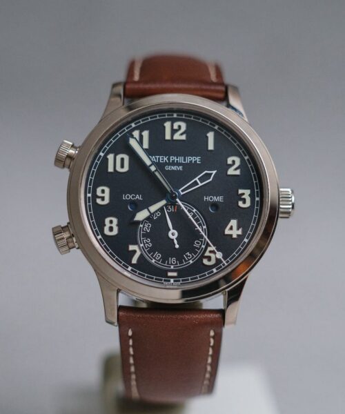 Patek Philippe Calatrava Pilot Travel Time 5524G-001