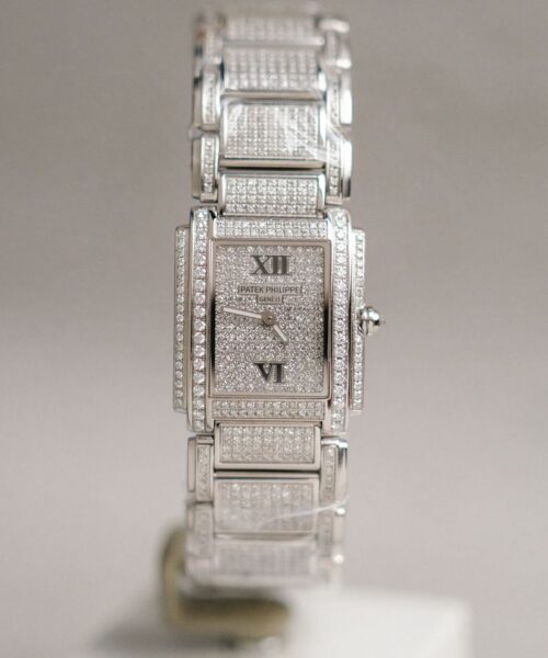Patek Philippe Twenty Four Full Diamond