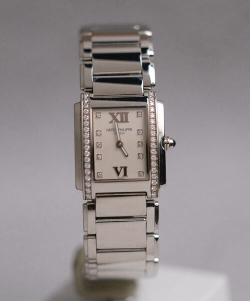Patek Philippe Twenty Four White Dial