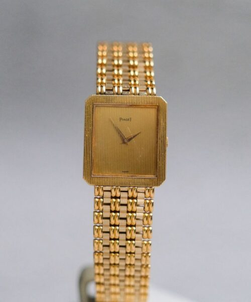 Piaget Protocole Ref 9154 Ladies 18K Yellow Gold