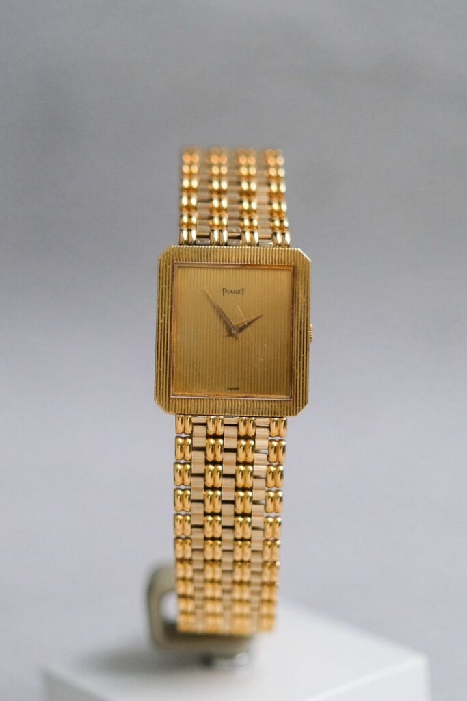 ขายนาฬิกา Piaget Protocole Ref 9154 Ladies 18K Yellow Gold
