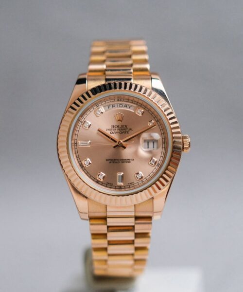 ROLEX DAY DATE II Diamonds 218235