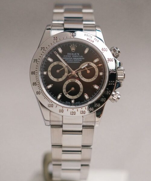 ROLEX DAYTONA STEEL REF 116520