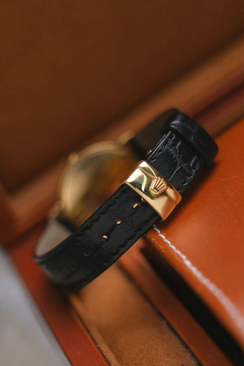 Rolex Cellini Ref.6622 Diamond (1)