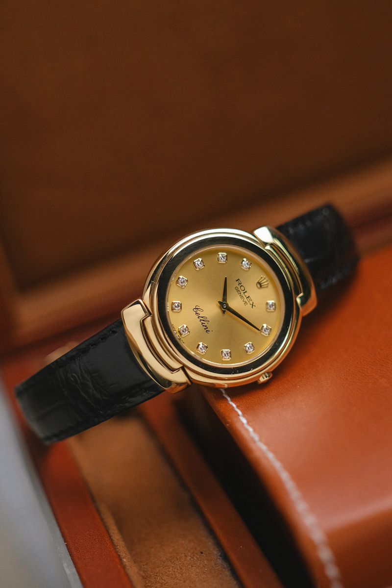 Rolex Cellini Ref.6622 Diamond (2)