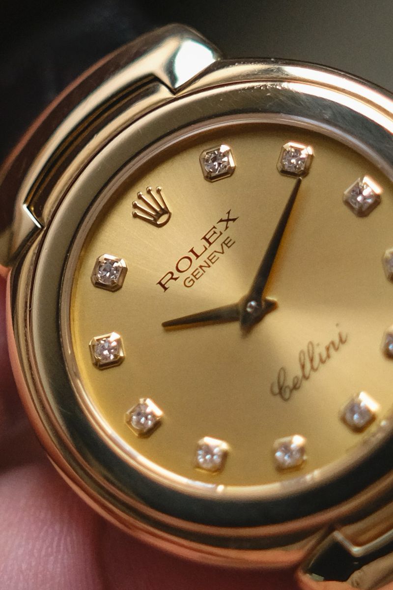 Rolex Cellini Ref.6622 Diamond (3)