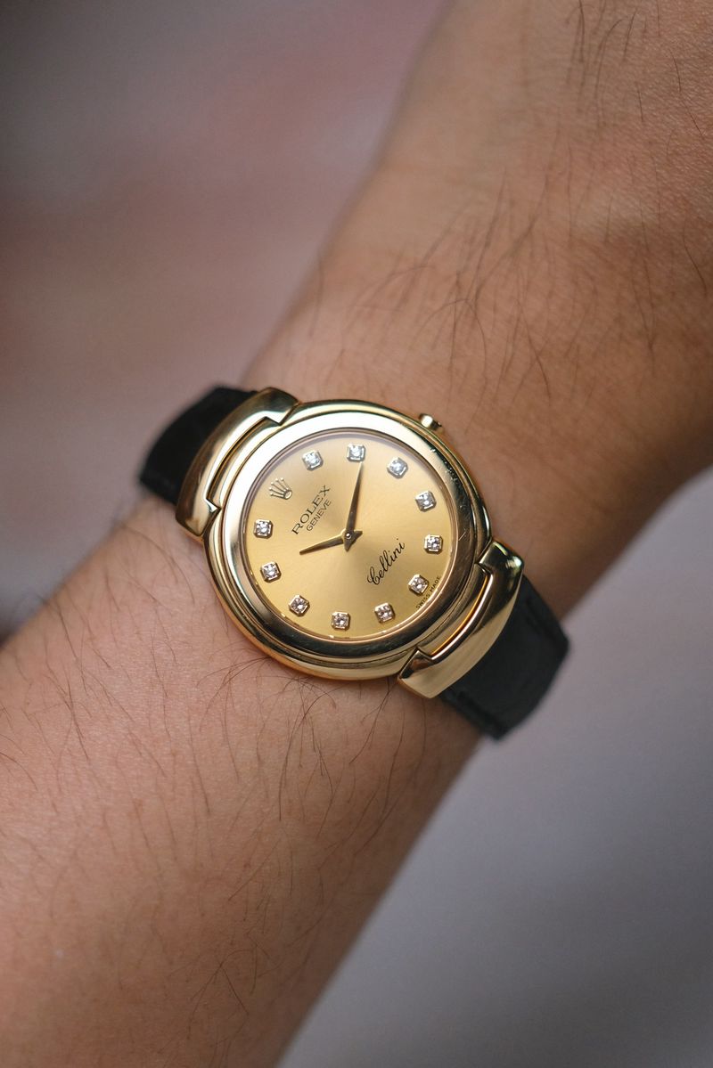 Rolex Cellini Ref.6622 Diamond (4)